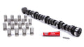 Edelbrock 7106 Performer RPM Hydraulic Flat Tappet Camshaft and Lifter Kit for Ford FE-Series 0.572 in Lift, 296 Duration, 108 LSA
