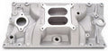 Edelbrock 7116 SBC Vortec Performer RPM Square Bore Dual Plane Aluminum Intake Manifold
