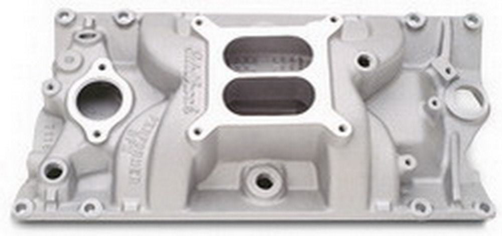 Edelbrock 7116 SBC Vortec Performer RPM Square Bore Dual Plane Aluminum Intake Manifold
