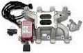 Edelbrock Performer RPM LS1 Intake Manifold, Square Bore Dual Plane, Cathedral Port, Aluminum, Natural Finish