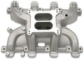 Edelbrock GM LS1 Performer RPM Intake Manifold, Dual Plane, Square Bore, Aluminum, Natural Finish