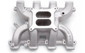 Edelbrock 71197 Chevy LS3 Performer RPM Intake Manifold for Square Bore Carbs