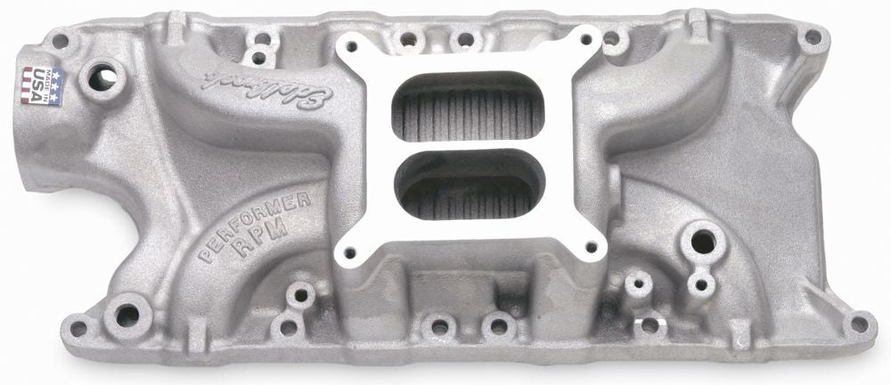 Edelbrock SBF Performer RPM Intake Manifold Part Number 7121 for Small Block Ford
