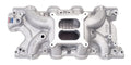 Edelbrock 7129 Performer RPM E-Boss Manifold for Small Block Ford 302 with Square Bore Dual Plane Aluminum Finish