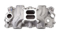 Edelbrock 7158 Chevy 348-409 Performer RPM Square Bore Dual Plane Aluminum Intake Manifold