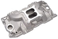 Edelbrock 7163 Performer RPM 2-R Intake Manifold for Big Block Chevy, Square Bore, Dual Plane, Aluminum Natural Finish