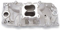 Edelbrock Performer RPM 7164 Q-Jet Intake Manifold for Big Block Chevy, Dual Plane, Aluminum, Oval Port