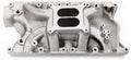 Edelbrock SBF Performer RPM Intake Manifold for 351W Small Block Ford, Dual Plane, Aluminum, Natural Finish