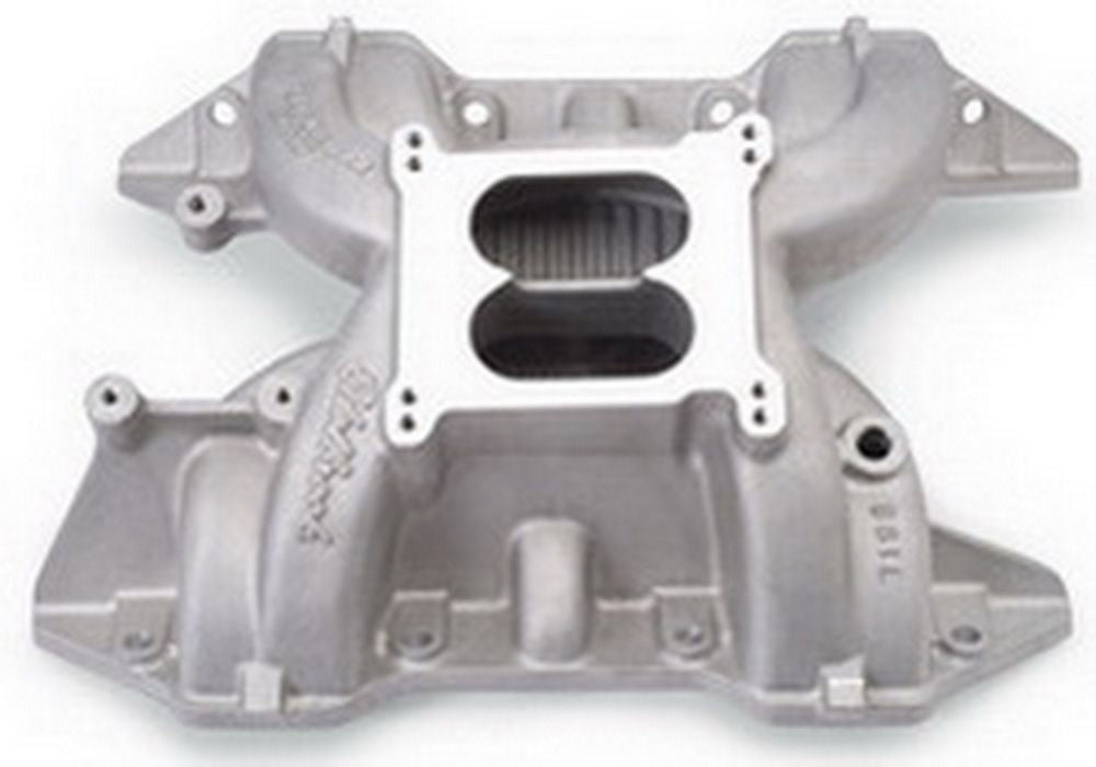 Edelbrock Performer RPM Intake Manifold for Mopar RB-Series 440 with Dual Plane Aluminum Construction