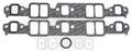 Edelbrock 7201 Intake Gasket Set for Small Block Chevy 55-86 with Rectangular Ports