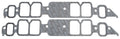 Edelbrock 7202 Intake Gasket Set for Big Block Chevy with Rectangular Port, 0.06 Inch Thickness