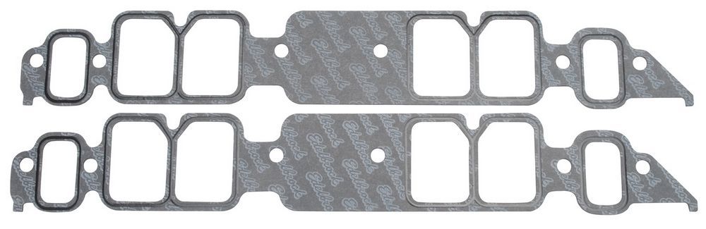 Edelbrock 7202 Intake Gasket Set for Big Block Chevy with Rectangular Port, 0.06 Inch Thickness