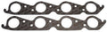 Edelbrock 7205 Exhaust Header and Manifold Gasket Set for Big Block Chevy, 1.94 Inch Round Port, Steel Core Laminate
