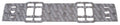 Edelbrock Intake Gasket Set for Small Block Chevy Vortec Engines, 1.14 x 2.20 Inches, 0.06 Inch Thickness