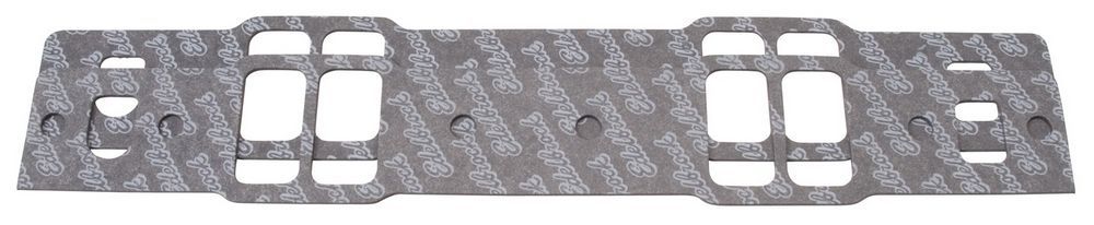 Edelbrock Intake Gasket Set for Small Block Chevy Vortec Engines, 1.14 x 2.20 Inches, 0.06 Inch Thickness
