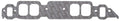 Edelbrock 7208 Intake Manifold Gasket for Big Block Chevy, 0.06 Inch Thickness, Rectangular Port, Composite Material, Pair
