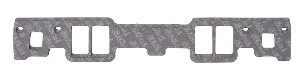 Edelbrock 7215 Intake Gasket for Small Block Chevy with E-Tech 200 Heads, Rectangular Port, 0.12 Inch Thickness