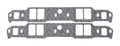 Edelbrock 7217 Intake Gasket for Small Block Chevy with 23 Degree Cylinder Heads, Rectangular Port, 0.06 Inch Thickness