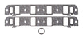 Edelbrock 7219 Intake Gasket for Small Block Ford with Victor Jr. Heads, 0.06 Inch Thickness, Rectangular Port Design