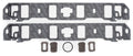 Edelbrock 7220 Intake Manifold Gasket Set for Small Block Ford, 0.06 Inch Thick, 1.2 x 2 Inch Rectangular Port