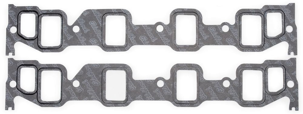 Edelbrock Intake Gasket Set for Ford FE-Series with Rectangular Ports, 0.06 Inch Thickness