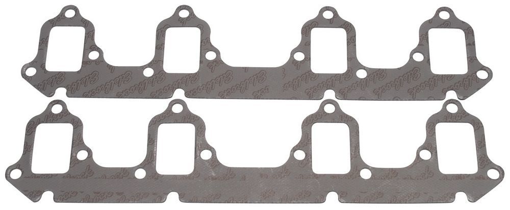 Edelbrock 7229 Exhaust Header and Manifold Gasket Set for Ford FE-Series, Rectangular Port, Steel Core Laminate
