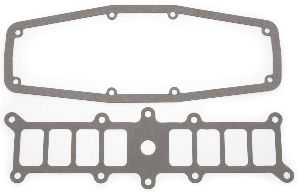 Edelbrock 7231 Plenum Gasket Set for Performer 5.0 EFI Small Block Ford Upper Only