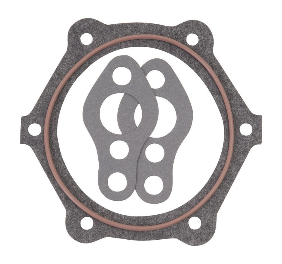 Edelbrock 7251 Water Pump Gasket Kit for Small Block Chevy, 0.025 Inch Thickness, Composite Material