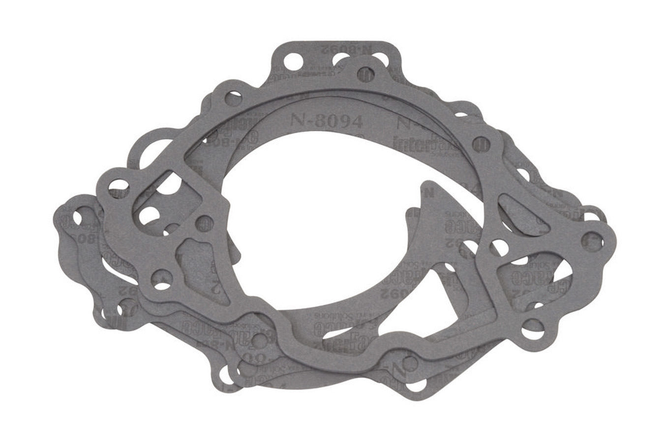 Edelbrock 7253 Water Pump Gasket Kit for Small Block Ford, 0.025 Inch Thick, Composite Material