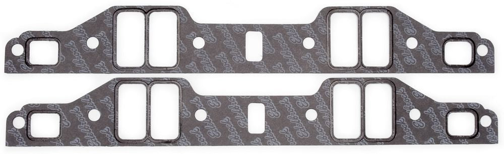 Edelbrock 7276 Intake Gasket Set for Small Block Mopar, Rectangular Port, 0.06 Inch Thickness
