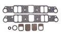 Edelbrock 7280 Intake Gasket Set for Pontiac V8 Engines, 0.06 Inch Thickness, Rectangular Port Design