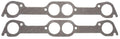 Edelbrock 7281 Exhaust Header Gasket Set for Pontiac V8 with 1.880 Inch Round Ports