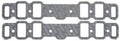 Edelbrock 7284 Intake Manifold Gasket Set for Oldsmobile V8, 0.06 Inch Thickness, Rectangular Port, Composite Material