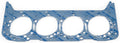 Edelbrock SBC Head Gasket Set for Small Block Chevy, 4.125 Inch Bore, 0.039 Inch Compression Thickness, Steel Core Laminate