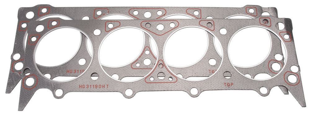 Edelbrock 7329 AMC V8 Cylinder Head Gasket Set with 4.275 Inch Bore and 0.045 Inch Compression Thickness