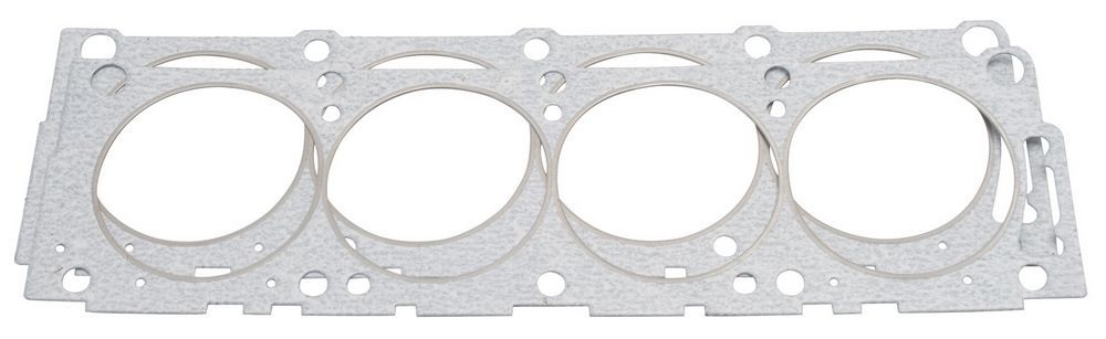Edelbrock 7337 Ford FE-Series Cylinder Head Gasket Set, 4.33 Inch Bore, 0.047 Inch Compression Thickness, Steel Core Laminate