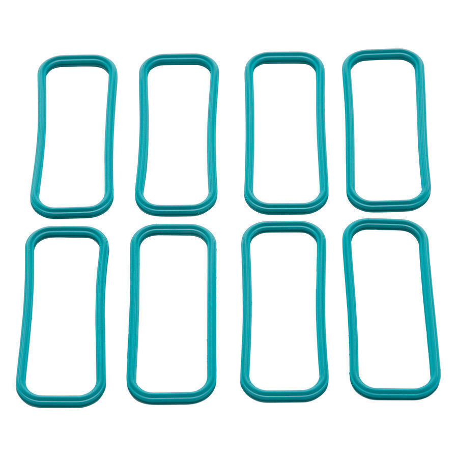 Edelbrock 7386 GM LS-Series Intake Manifold Gasket Set of 8 with O-Rings