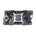 Edelbrock SBC Performer RPM Air Gap Intake Manifold with Black Finish