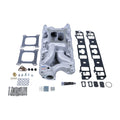 Edelbrock 7521-KIT RPM Air-Gap Intake Manifold Kit for Small Block Ford with Square Bore Dual Plane Design