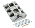 Edelbrock 7524 BBM 426 Hemi Dual Quad Intake Manifold for Mopar 426 Hemi Engine
