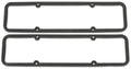 Edelbrock 7549 Small Block Chevy Valve Cover Gasket Set with Rubber Composite Seal