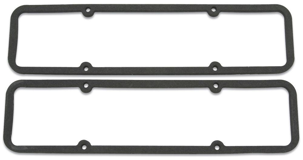 Edelbrock 7549 Small Block Chevy Valve Cover Gasket Set with Rubber Composite Seal