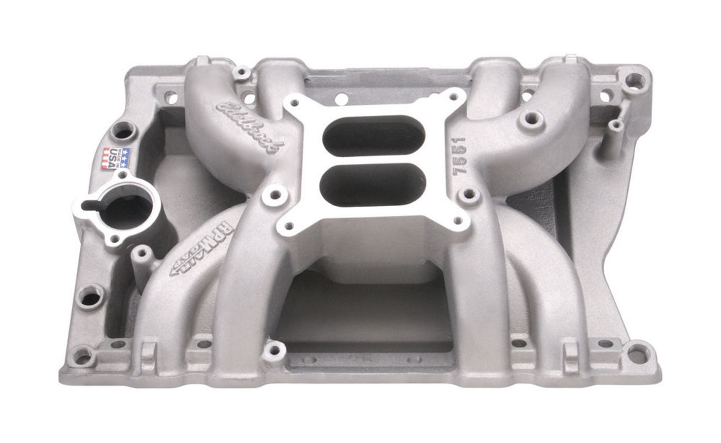 Edelbrock 7551 Olds Performer RPM Air Gap Intake Manifold for 455 V8 Engines