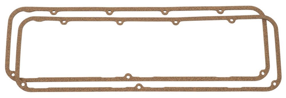 Edelbrock 7559 Big Block Chevy Valve Cover Gasket Set, 0.130 Inch Thick Cork, Perimeter Bolt Seal