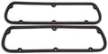 Edelbrock 7560 SBF Valve Cover Gasket for Small Block Ford Engines, 0.313 Inch Thick, Rubber Composite, Perimeter Bolt Design