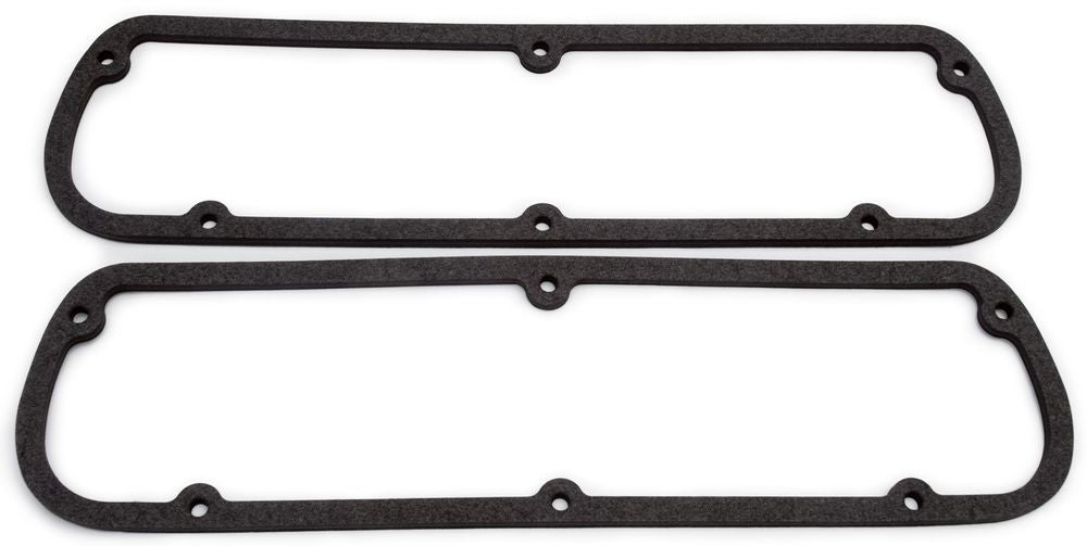 Edelbrock 7560 SBF Valve Cover Gasket for Small Block Ford Engines, 0.313 Inch Thick, Rubber Composite, Perimeter Bolt Design