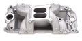 Edelbrock 7562 Performer RPM Air-Gap Intake Manifold for Big Block Chevy, Square Bore, Dual Plane, Rectangle Port, Aluminum, Natural Finish