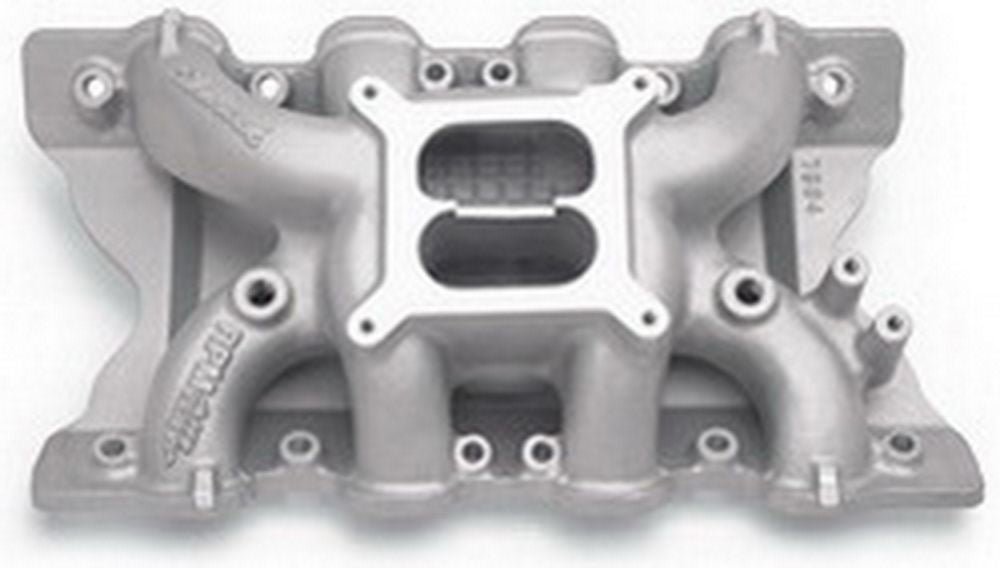 Edelbrock 7564 Performer RPM Air-Gap Intake Manifold for Ford 351 Cleveland Engines