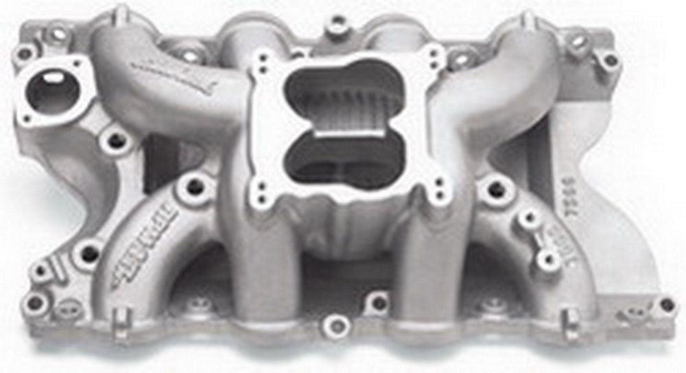 Edelbrock 7566 Performer RPM Air-Gap Intake Manifold for 460 Big Block Ford Engines