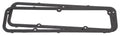 Edelbrock 7568 Valve Cover Gasket for Ford FE-Series Engines, Rubber Composite, 0.188 Inch Thickness, Pair